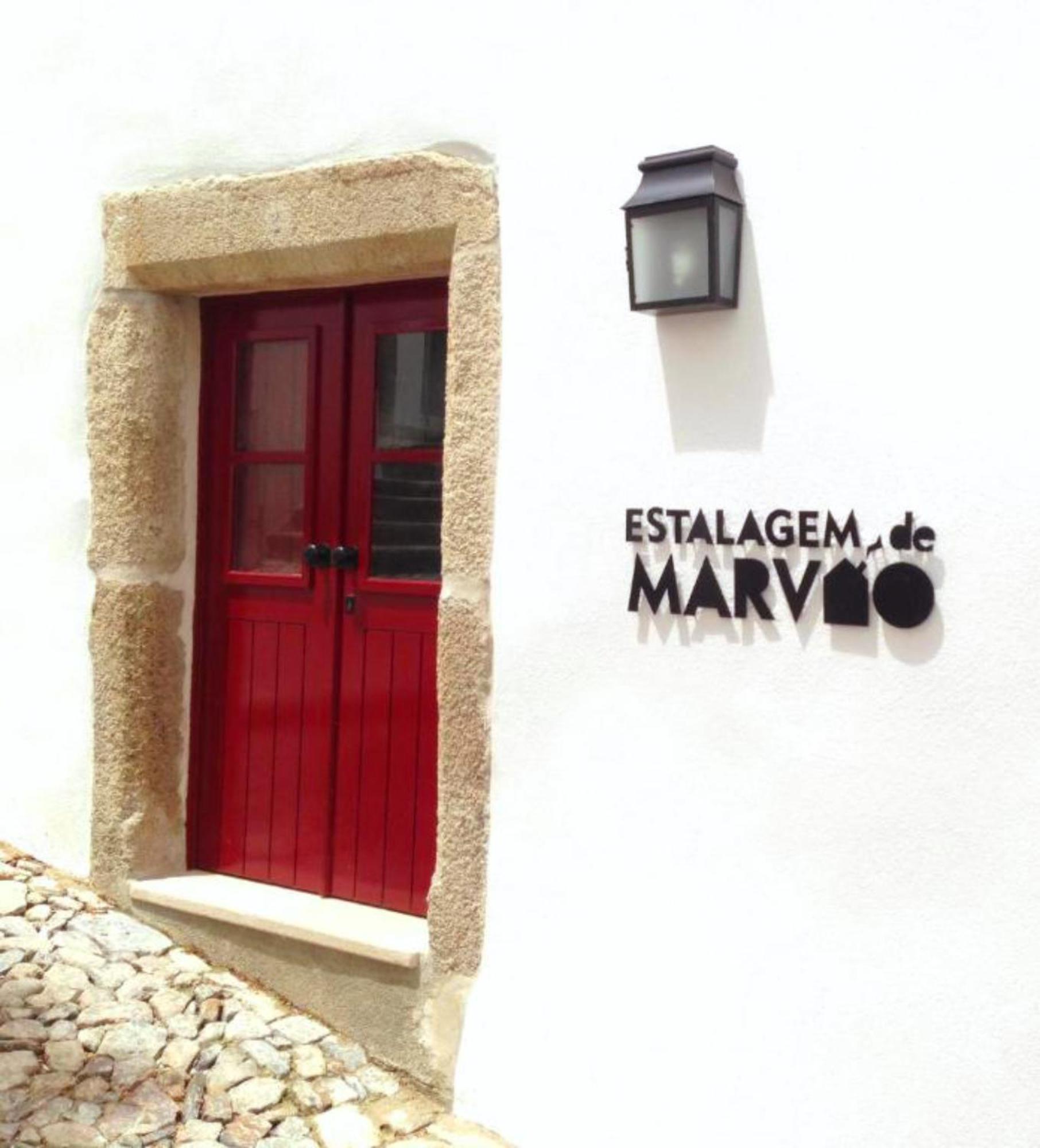 艾斯塔拉吉姆玛沃小屋住宿加早餐旅馆 Marvão 外观 照片