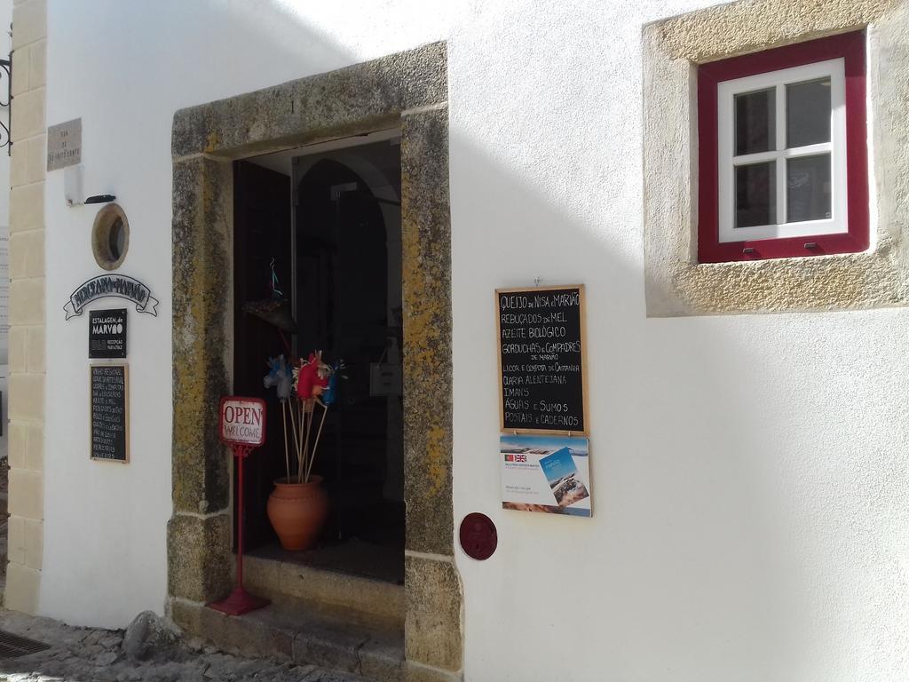 艾斯塔拉吉姆玛沃小屋住宿加早餐旅馆 Marvão 外观 照片