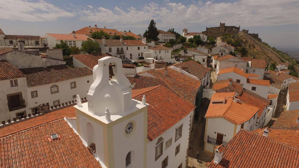 艾斯塔拉吉姆玛沃小屋住宿加早餐旅馆 Marvão 外观 照片