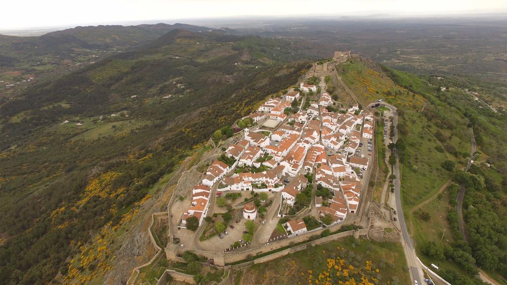 艾斯塔拉吉姆玛沃小屋住宿加早餐旅馆 Marvão 外观 照片