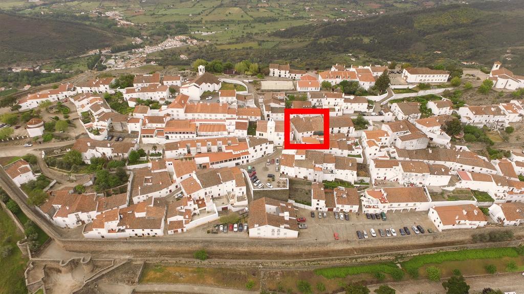艾斯塔拉吉姆玛沃小屋住宿加早餐旅馆 Marvão 外观 照片