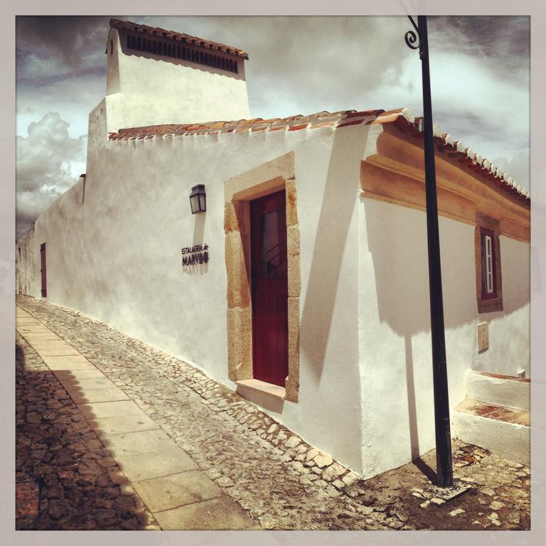 艾斯塔拉吉姆玛沃小屋住宿加早餐旅馆 Marvão 外观 照片